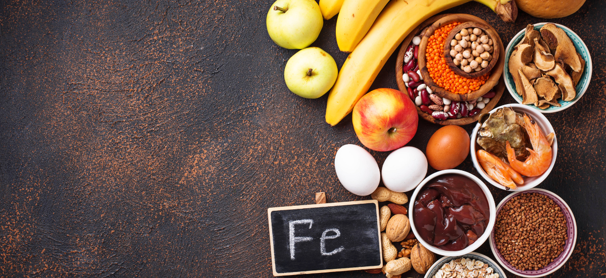 Co wypłukuje żelazo z organizmu?