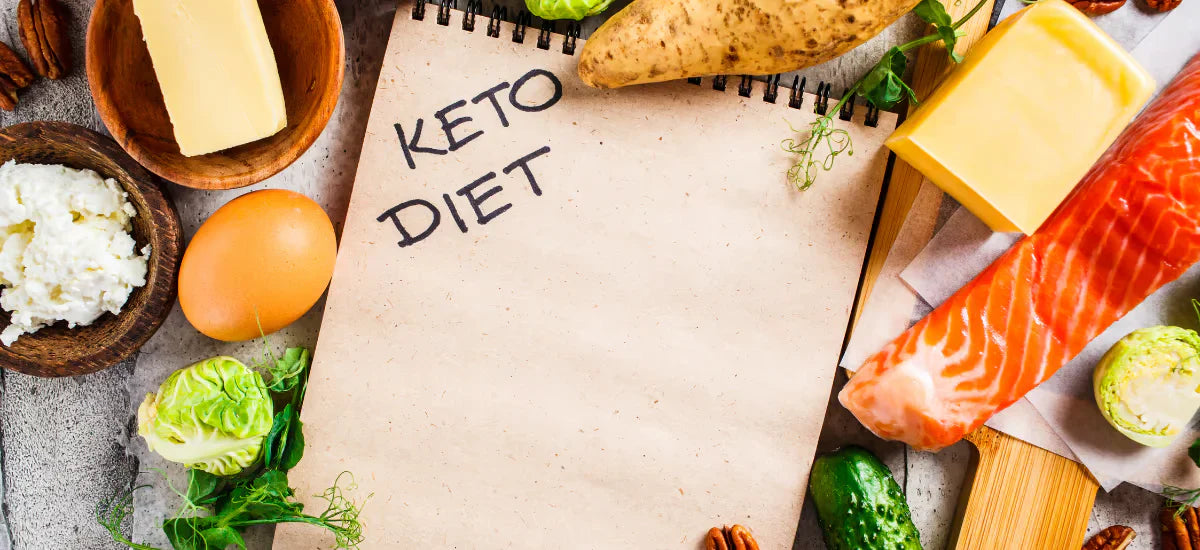 Produkty, które można jeść na diecie ketogenicznej