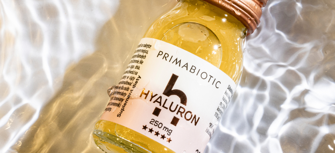 kwas hialuronowy do picia 250 mg Primabiotic