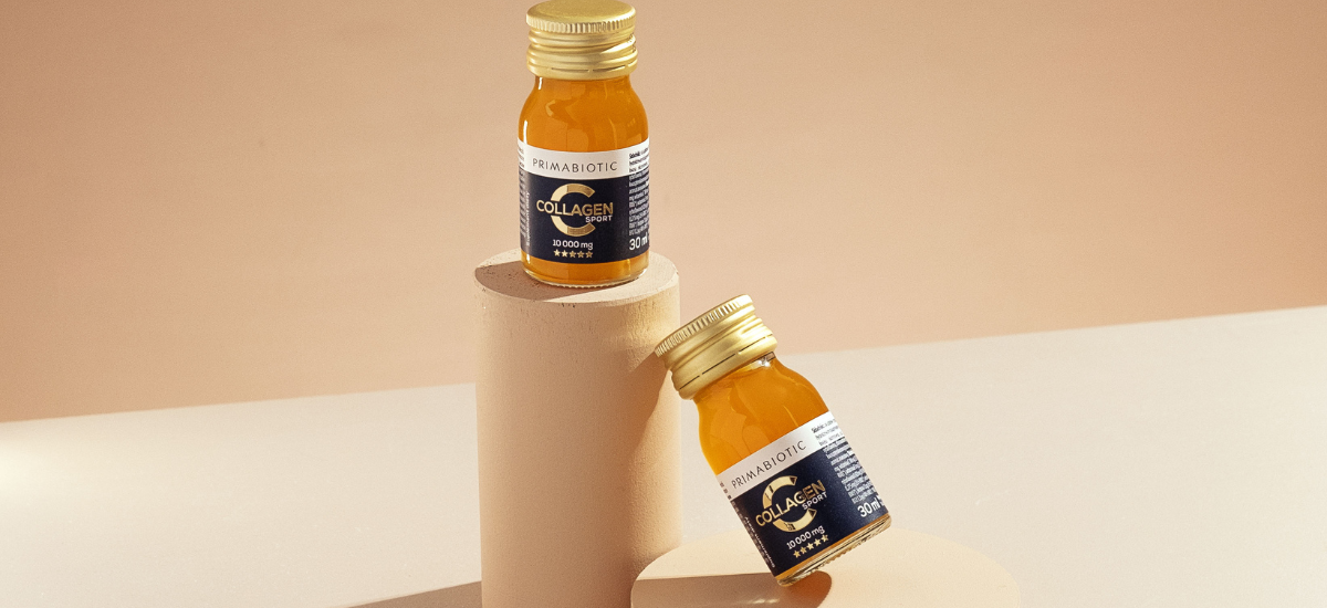 Primabiotic collagen sport