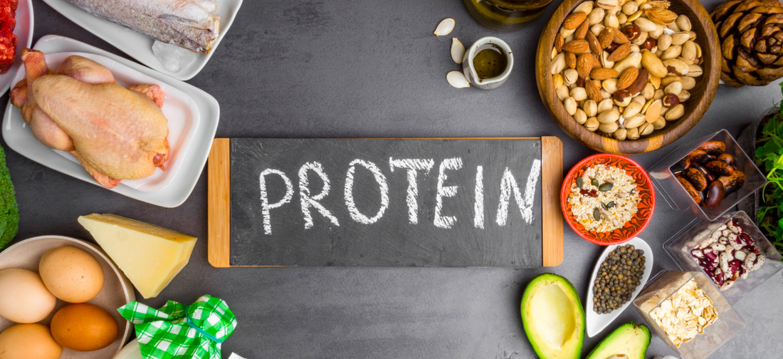 Produkty bogate w proteiny