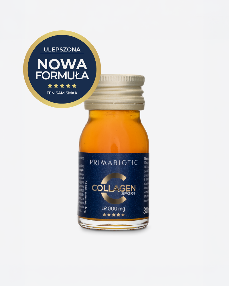 Collagen Sport - kolagen z magnezem