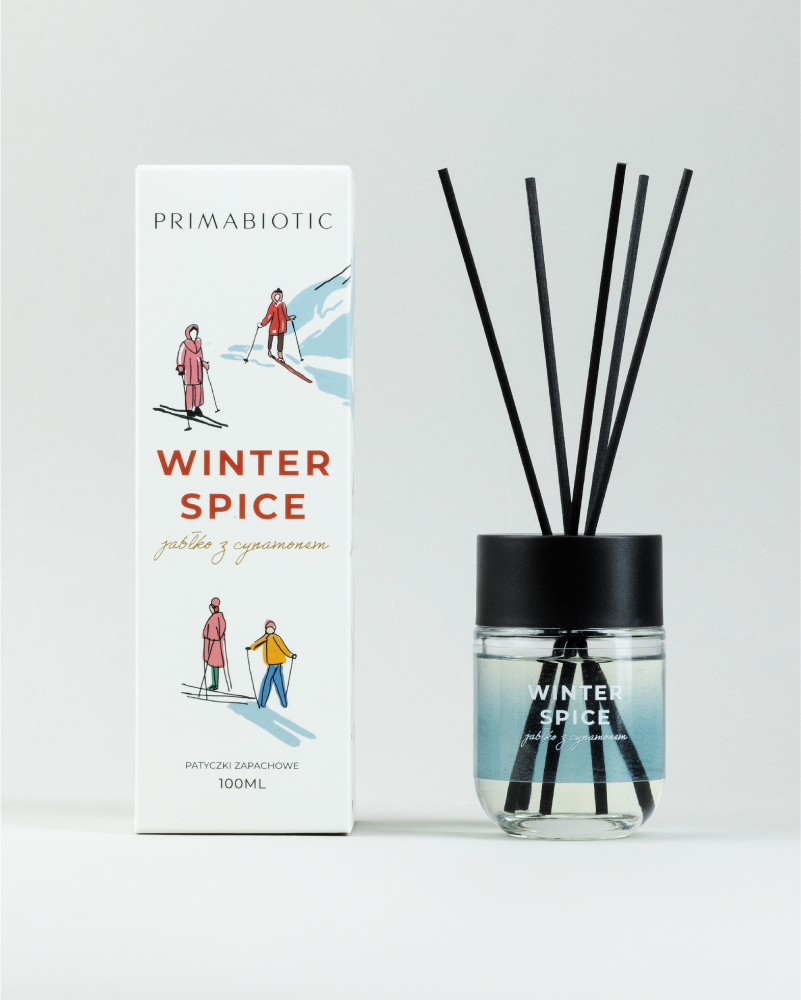Dyfuzor zapachowy z patyczkami - Winter Spice