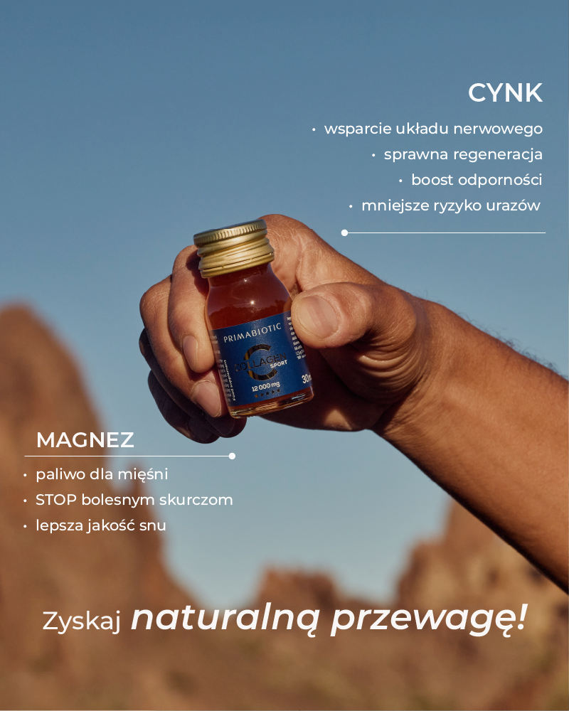 Collagen Sport - kolagen z magnezem