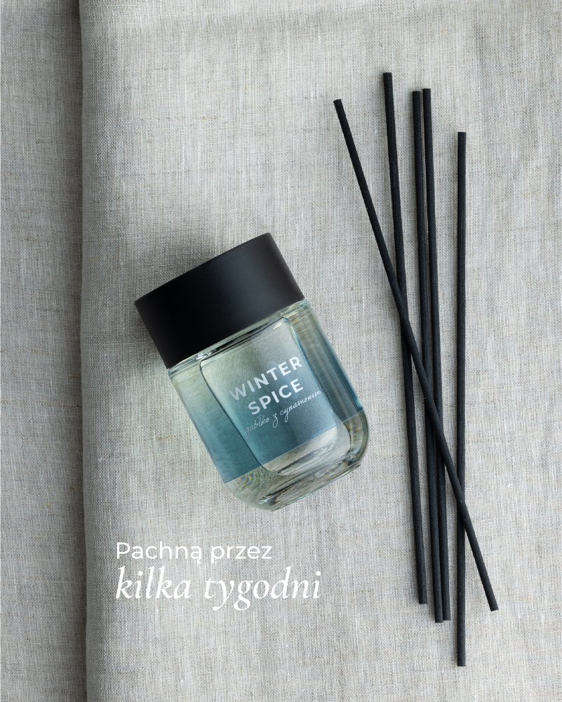 Dyfuzor zapachowy z patyczkami - Winter Spice