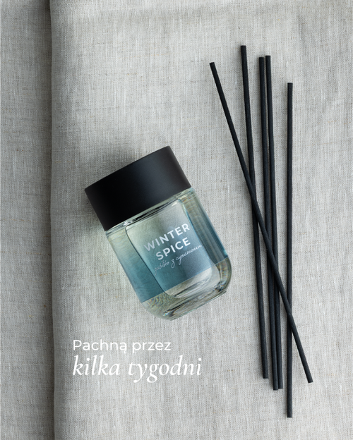 Dyfuzor zapachowy z patyczkami - Winter Spice