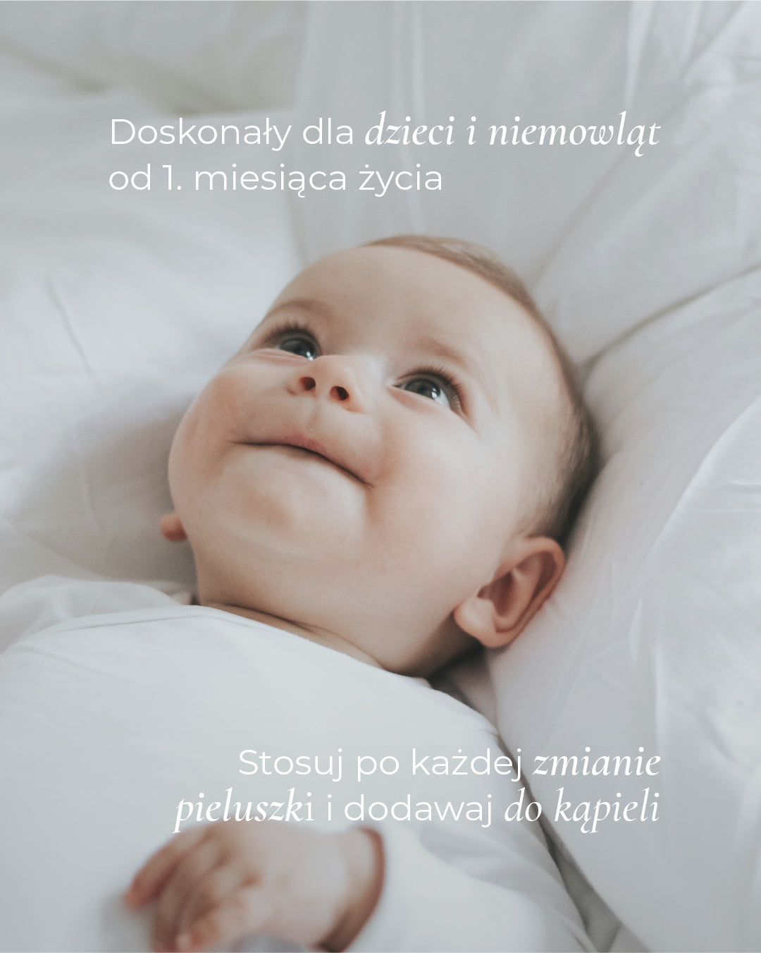 Naturalny probio puder dla dzieci i niemowląt od 1. miesiąca życia do pielęgnacji skóry