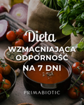 Dieta wzmacniająca odporność na 7 dni