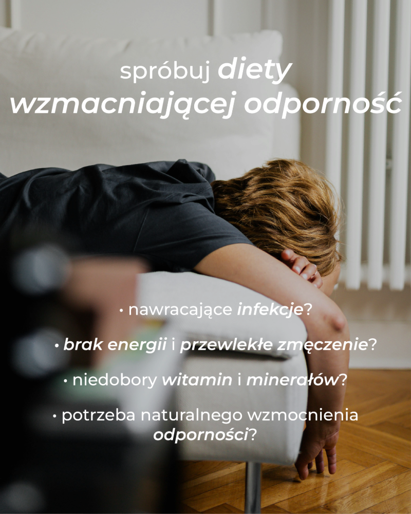 Dieta wzmacniająca odporność na 7 dni