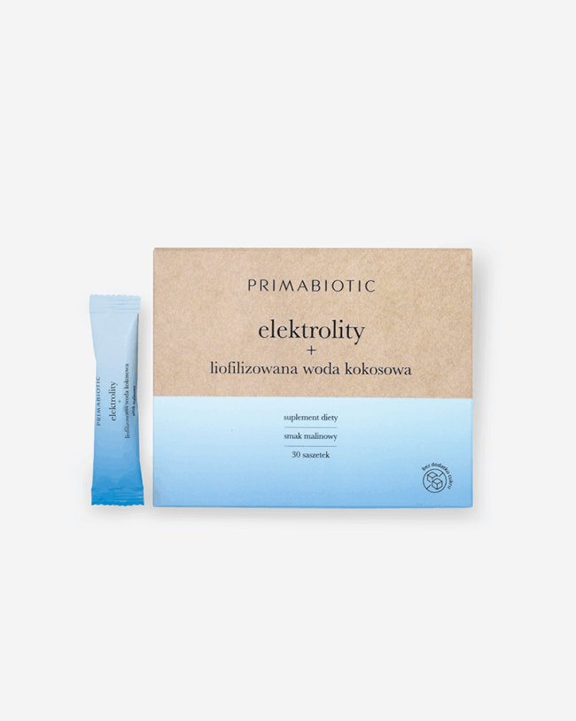 Opakowanie z elektrolitami Primabiotic