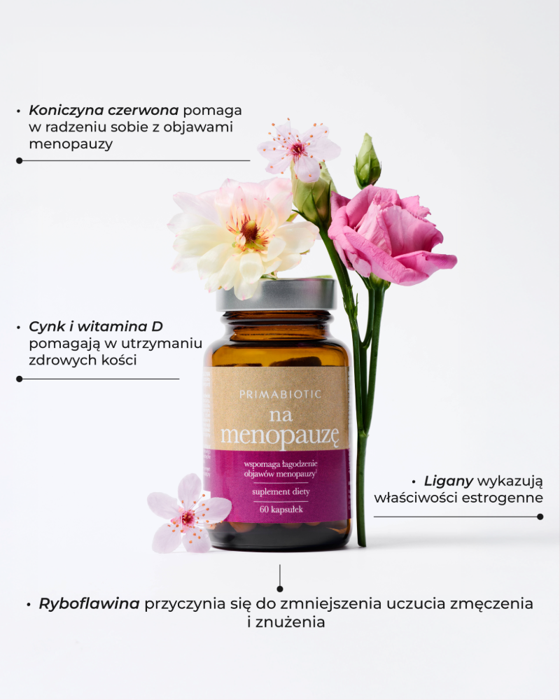 Suplement na menopauzę