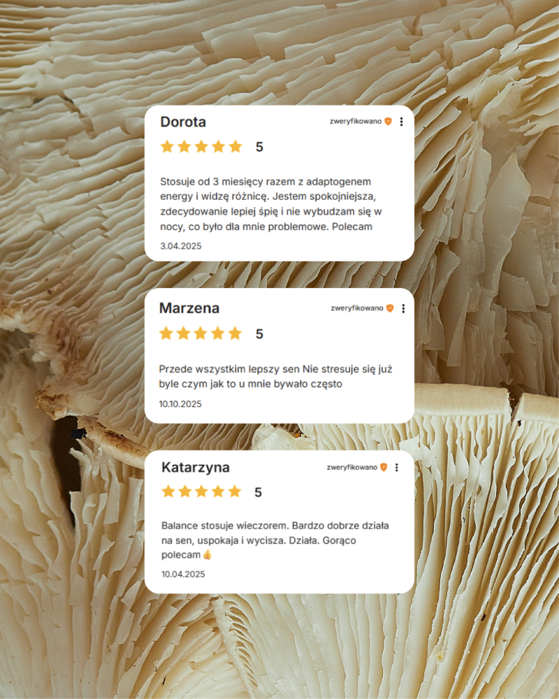 Pozytywne opinie o adaptogenach primabiotic