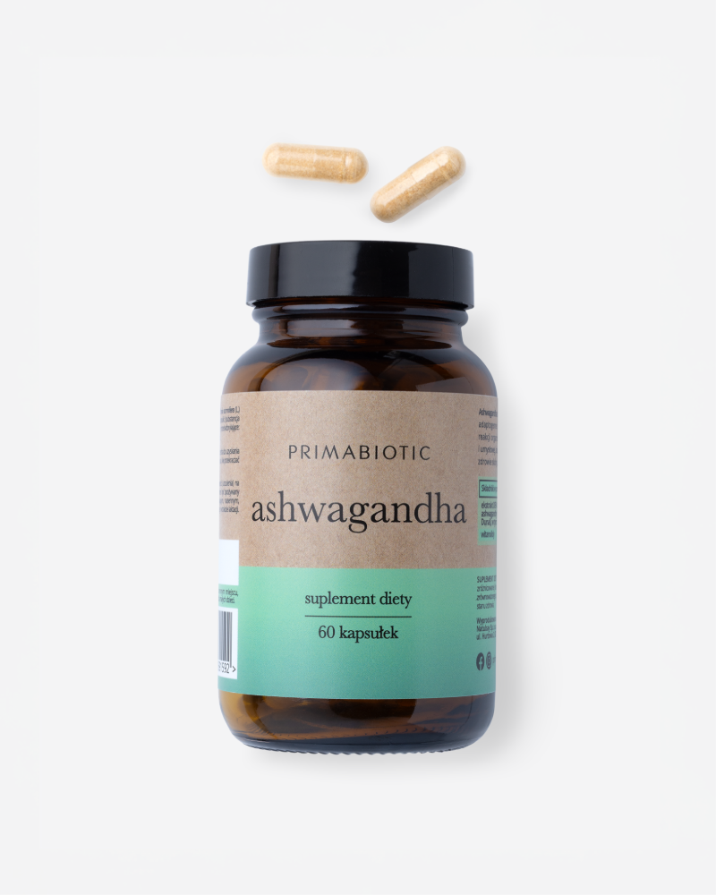 ashwagandha tabletki Primabiotic