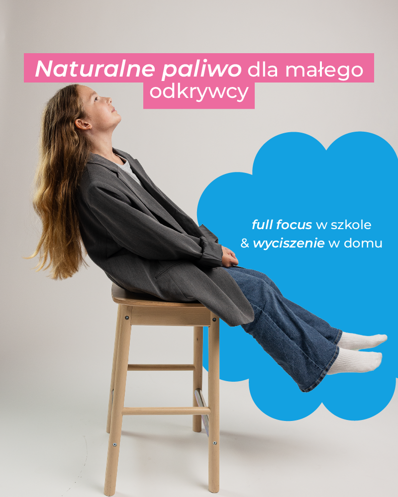 Żelki z magnezem i witaminą B6 dla dzieci