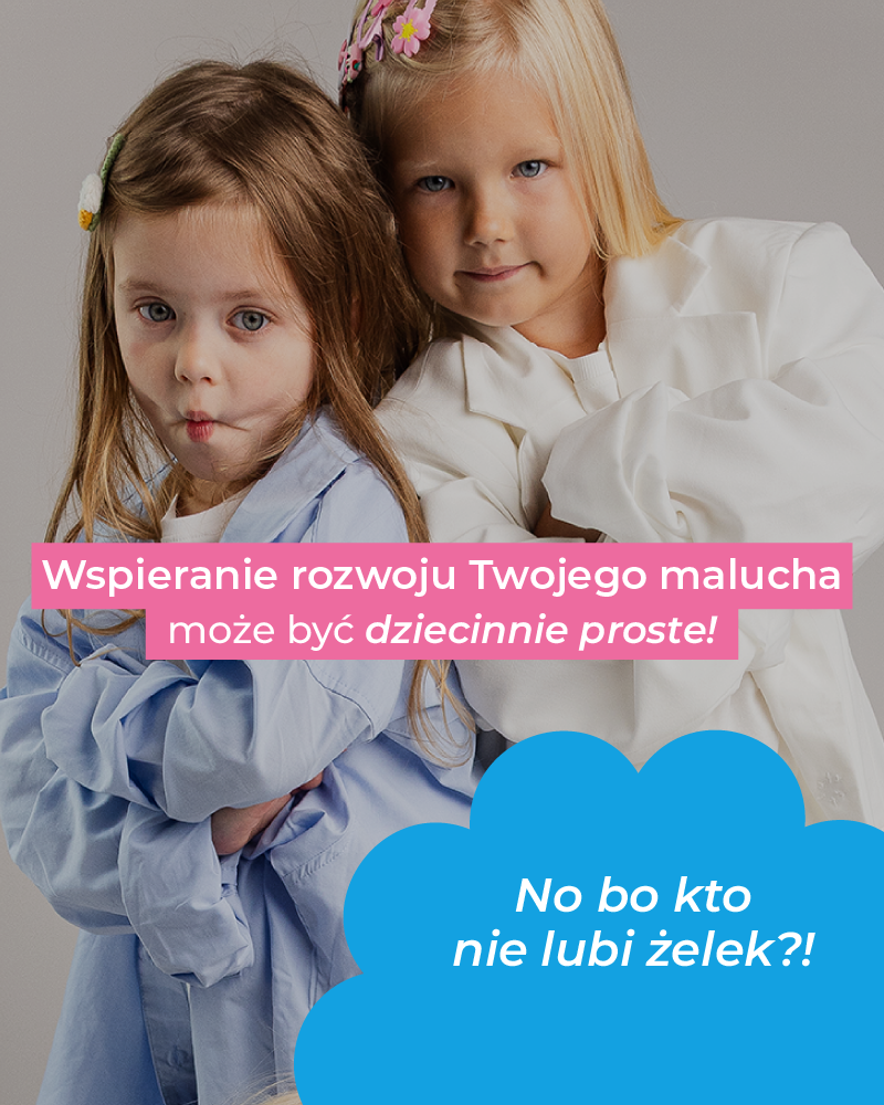 Żelki z magnezem i witaminą B6 dla dzieci
