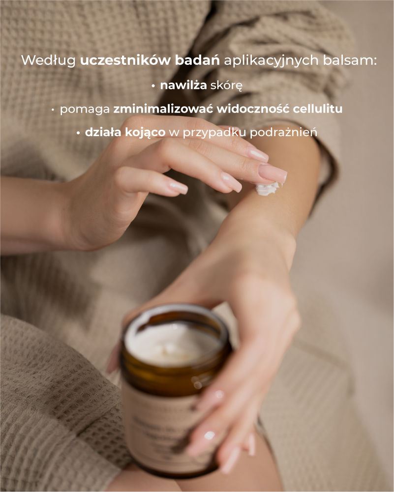 Balsam do ciała primabiotic - wyniki badań aplikacyjncyh