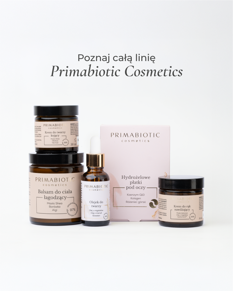 Linia kosmetyków Primabiotic Cosmetics