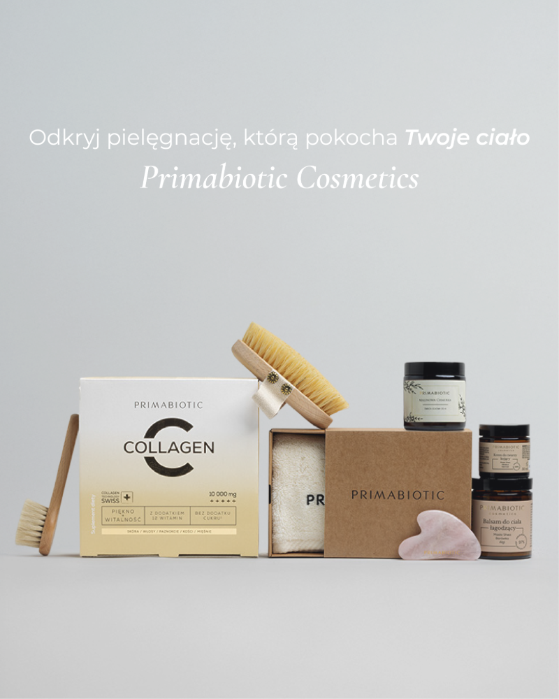 Zestaw prezentowy do pielęgnacji ciała Primabiotic