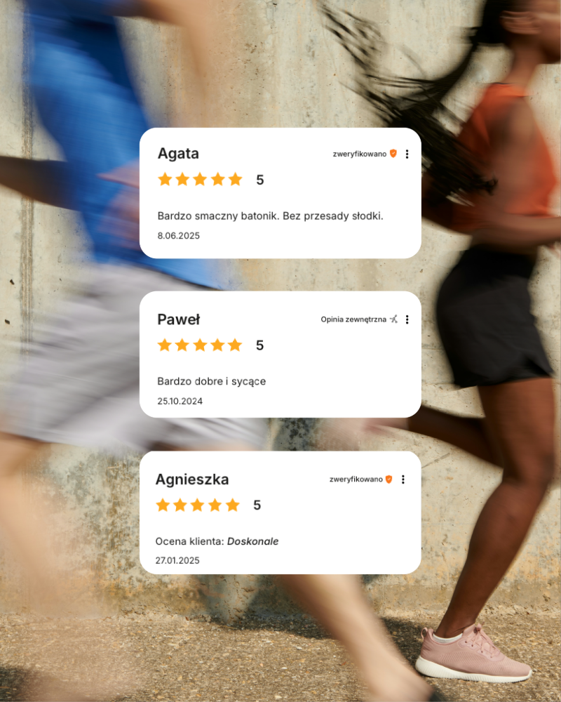 Baton wysokobiałkowy 47% Primabiotic  Protein Bar opinie