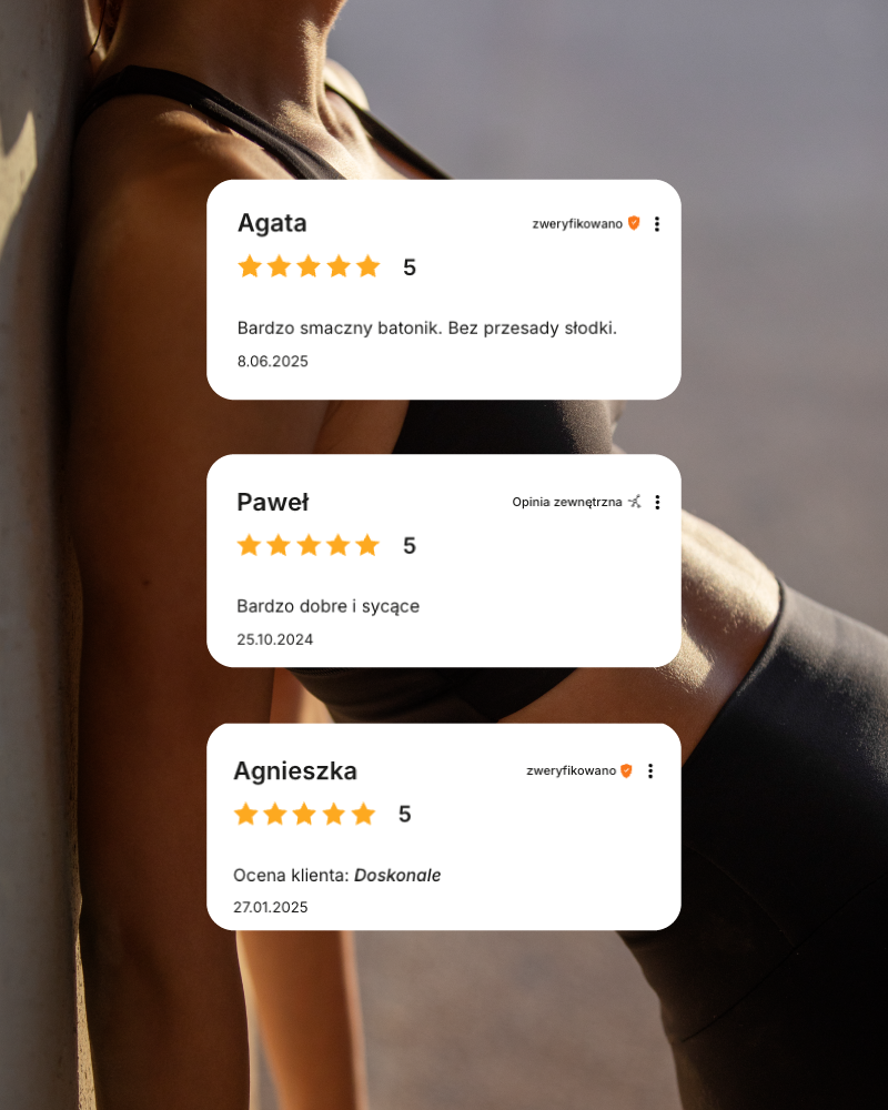 Baton wysokobiałkowy Primabiotic Protein Bar opinie