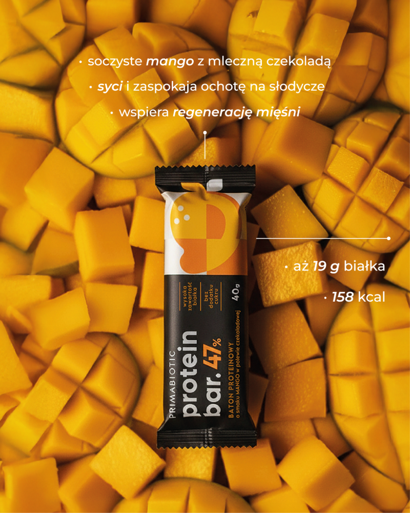 Protein Bar - baton proteinowy mango
