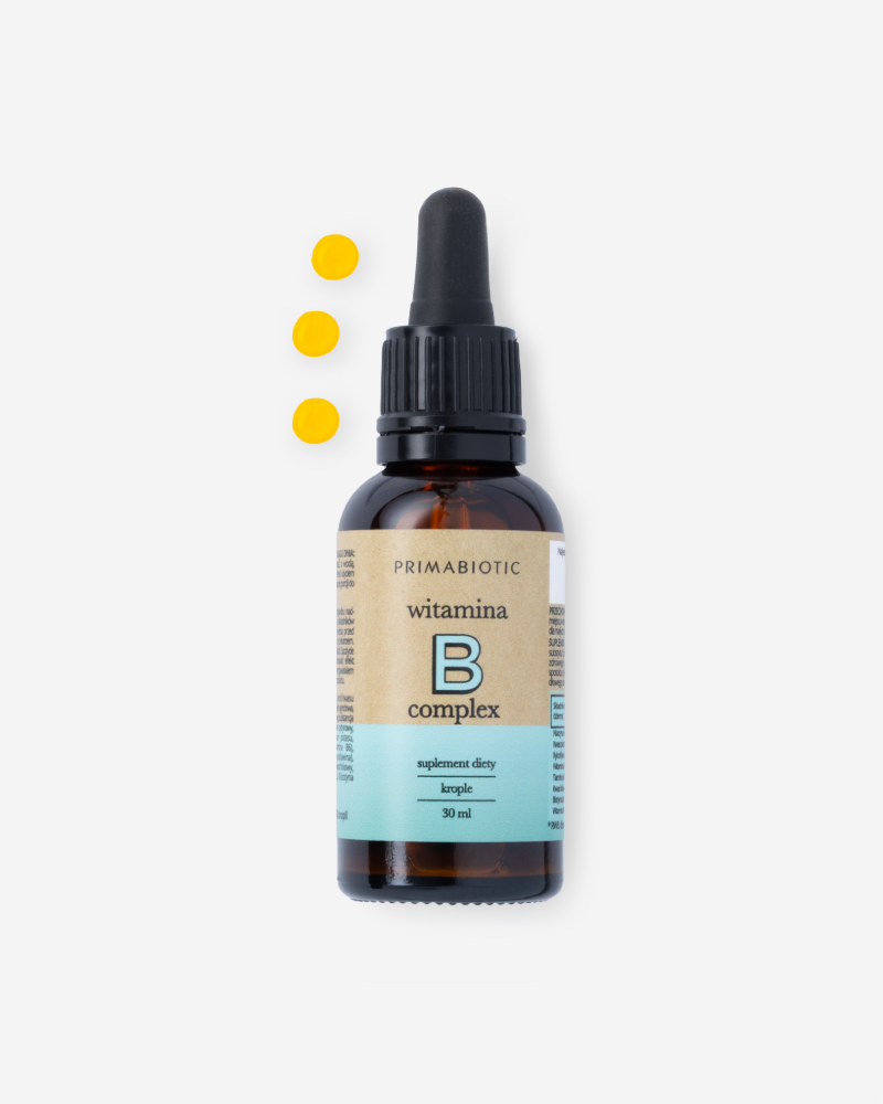 Witamina B Complex w kroplach