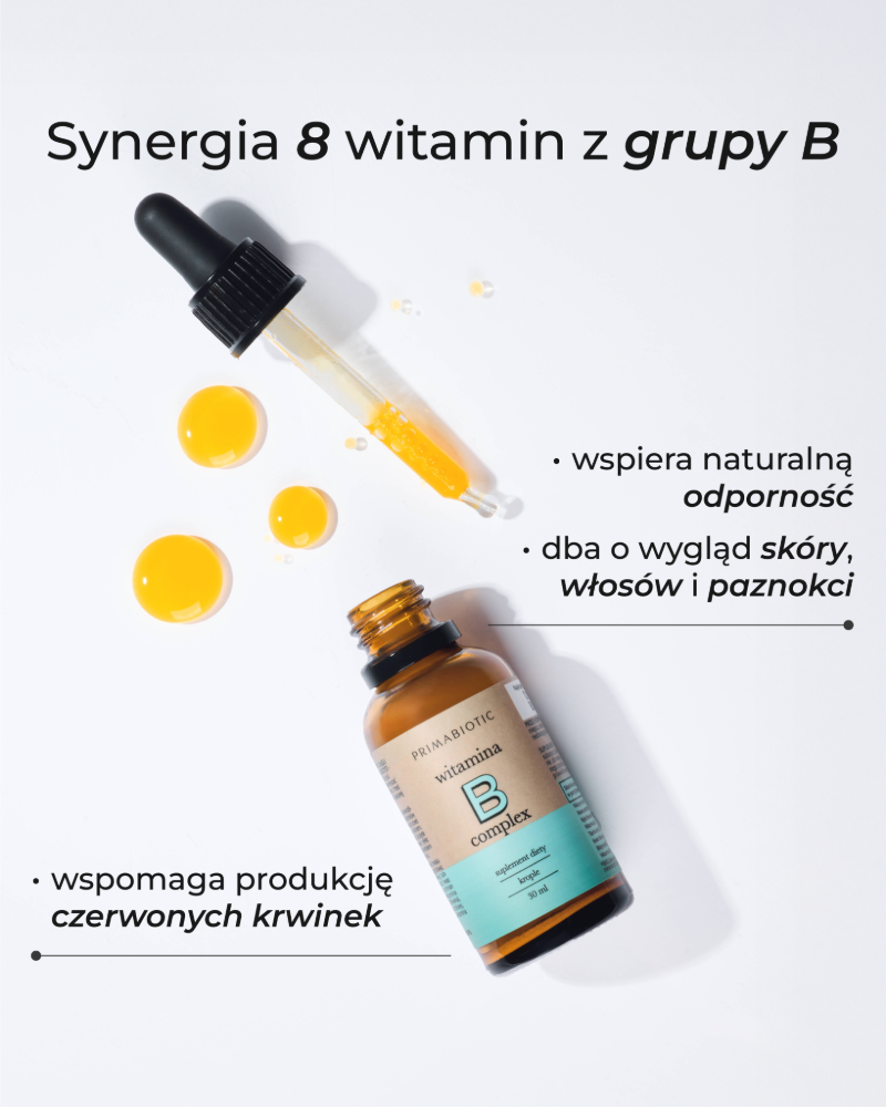 Witamina B Complex w kroplach