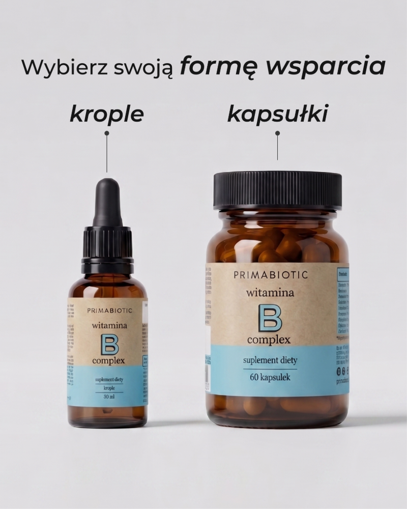 Witamina B Complex w kroplach