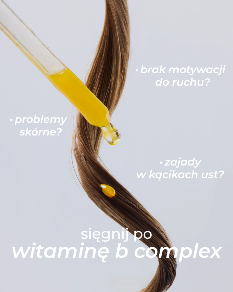 Witamina B Complex w kroplach