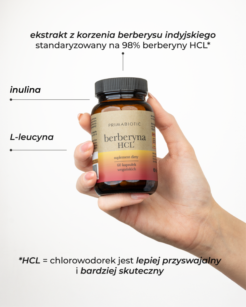 Berberyna HCL
