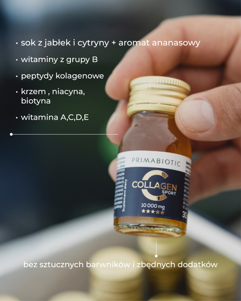 Primabiotic Collagen Sport