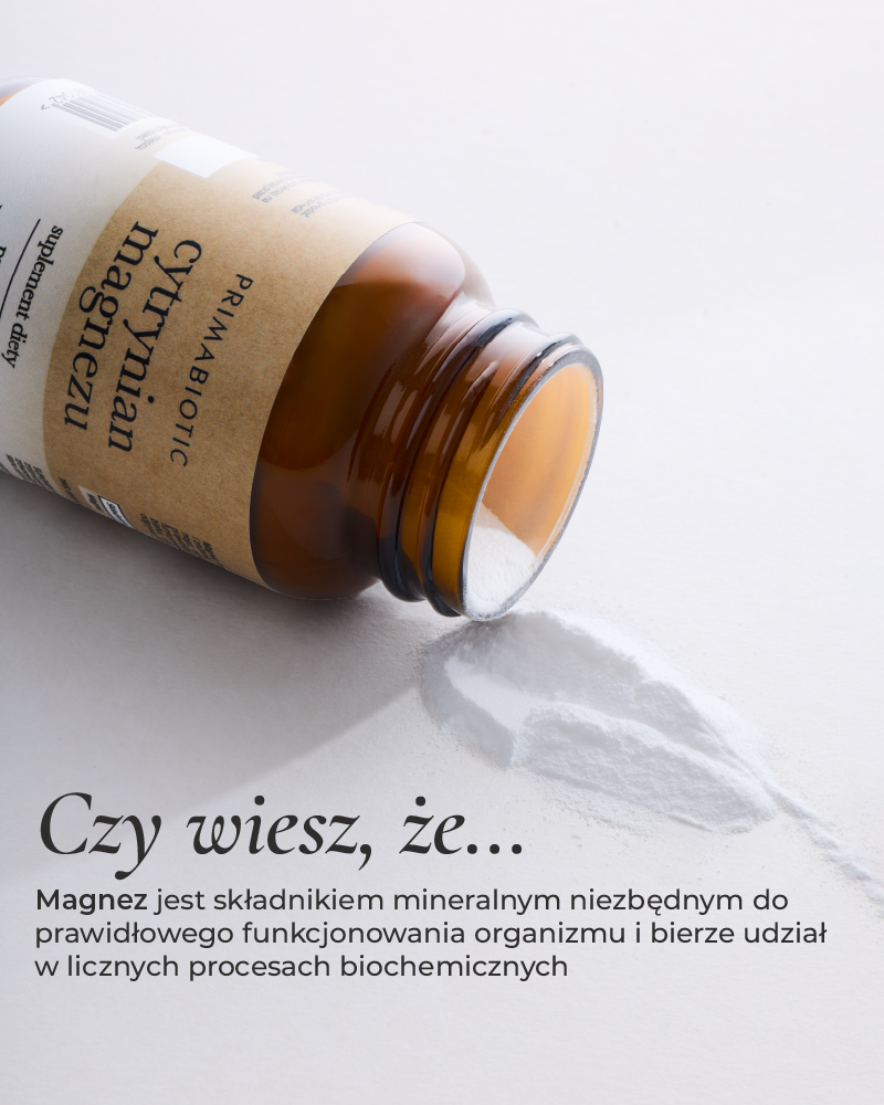 Cytrynian magnezu