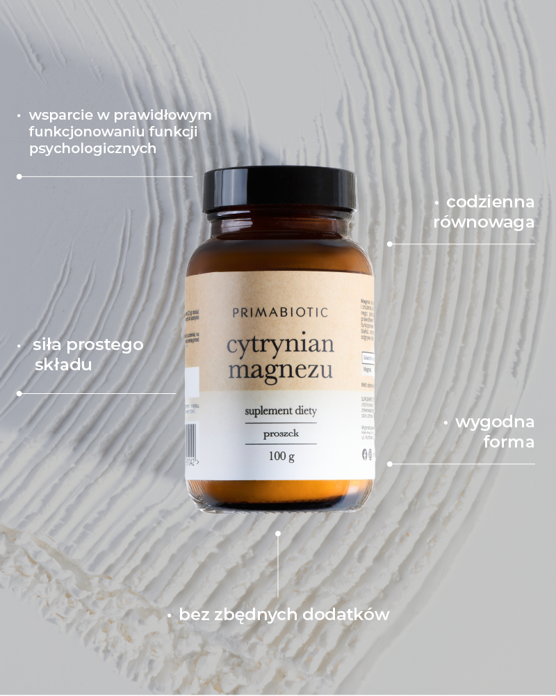 Cytrynian magnezu