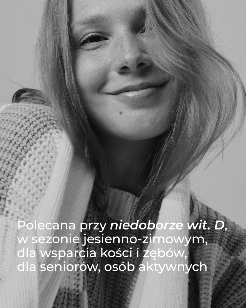 Witamina D3 + K2 w kroplach