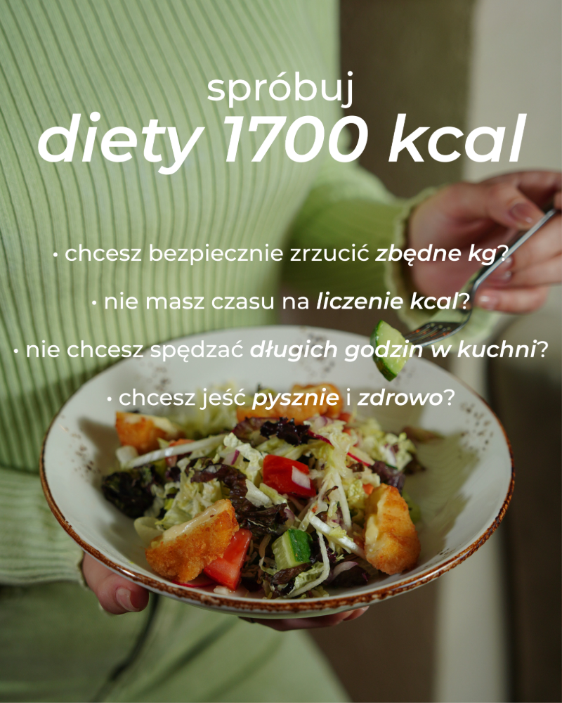 Dieta 1700 kcal na 7 dni
