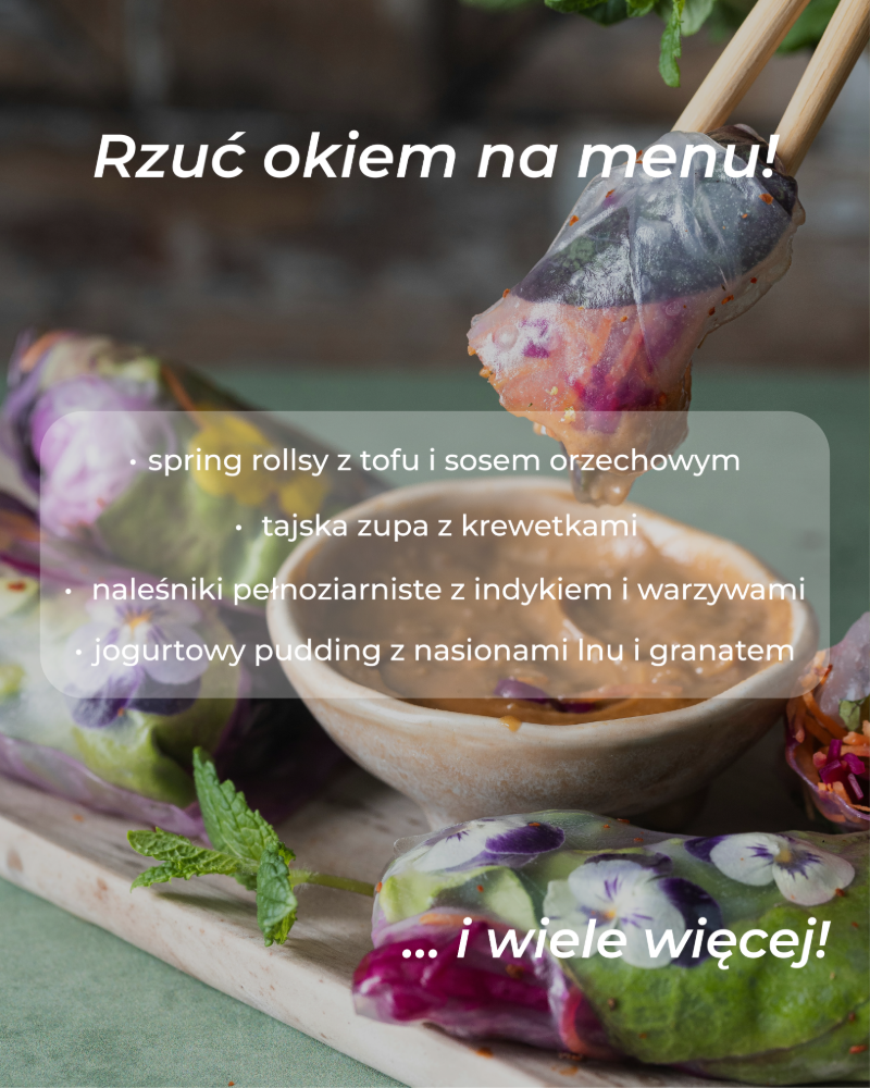 Dieta dla rozbudzenia zmysłów dla niej i dla niego