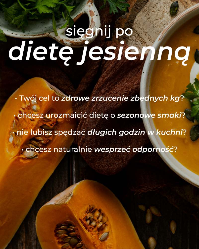 Dieta jesienna na 7 dni