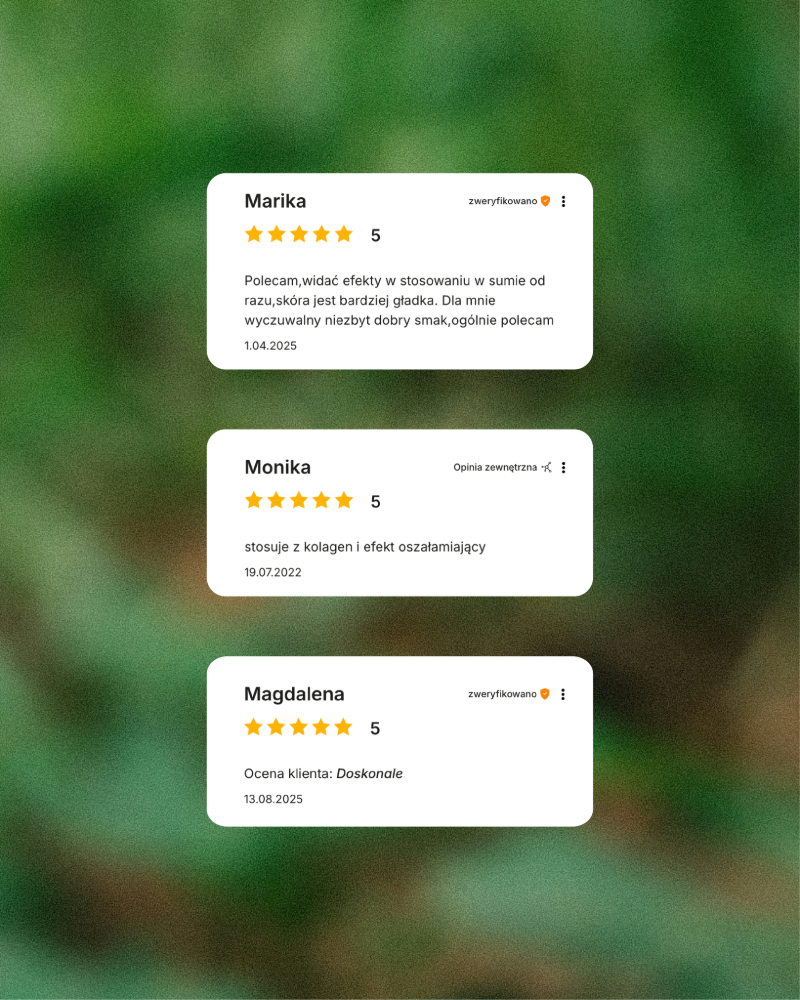 Pozytywne opinie o suplemencie na urodę Primabiotic