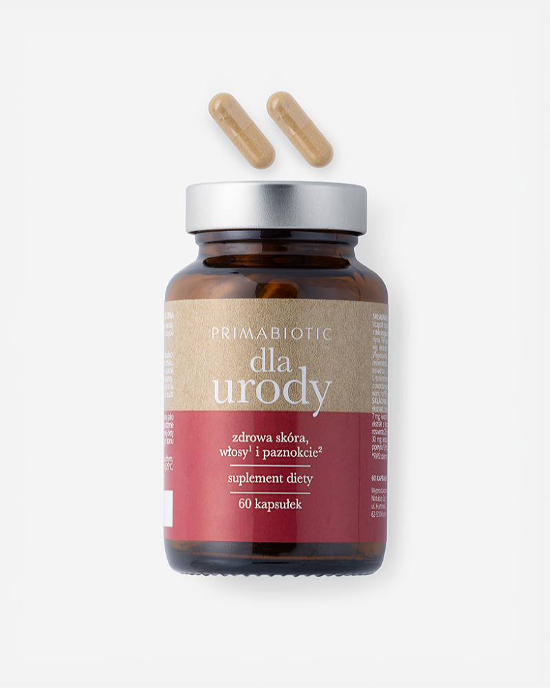 primabiotic suplement dla urody