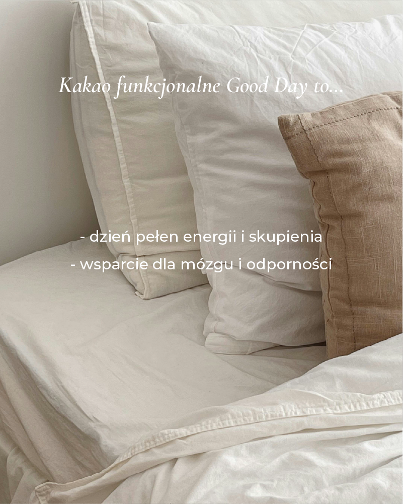 Kakao funkcjonalne Primabiotic Good Day – na co pomaga i jakie ma właściwości