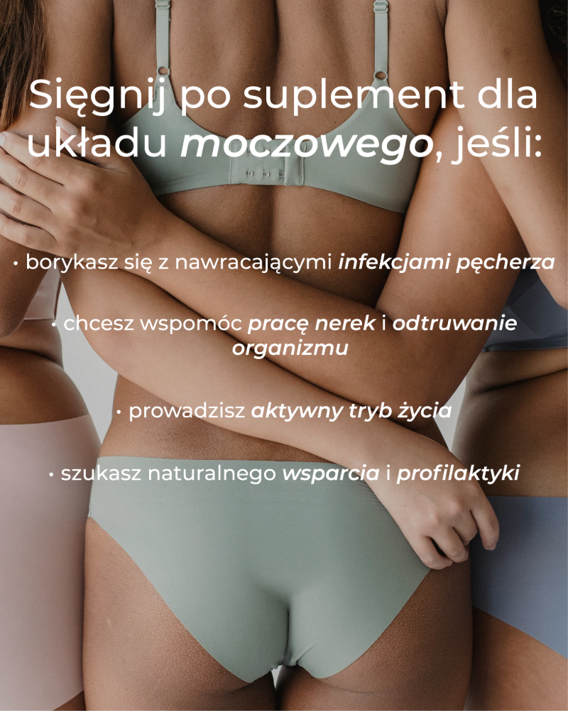 Suplement dla układu moczowego