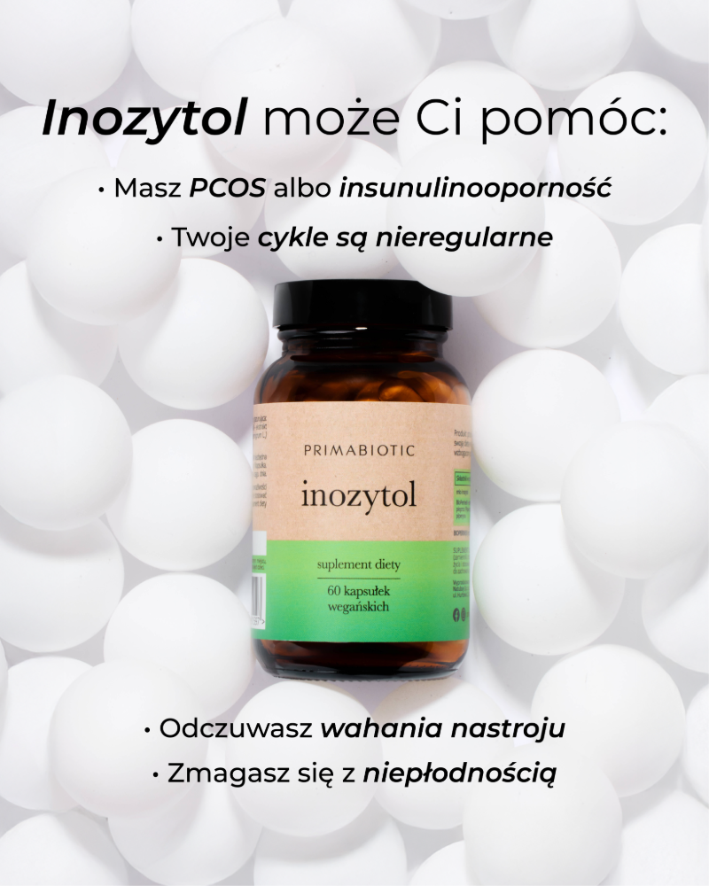inozytol-babelki-w-tle