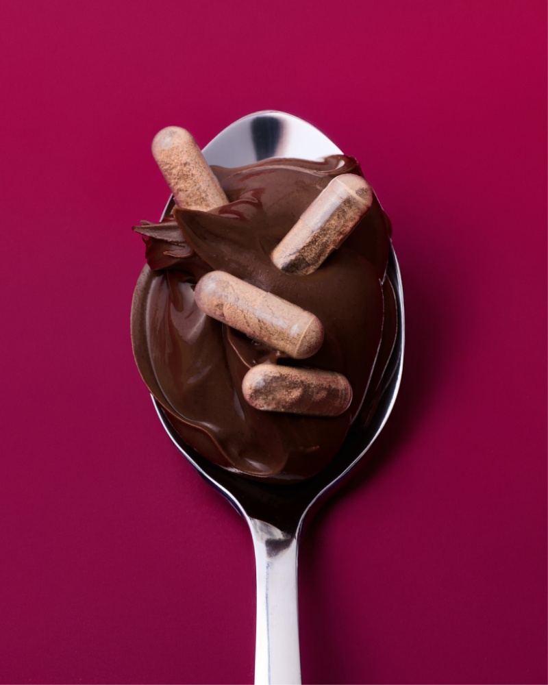 łyżka z kapsułkami dla figury Primabiotic