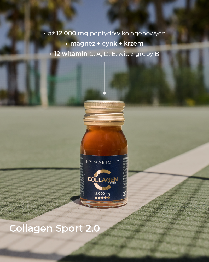 Collagen Sport - kolagen z magnezem
