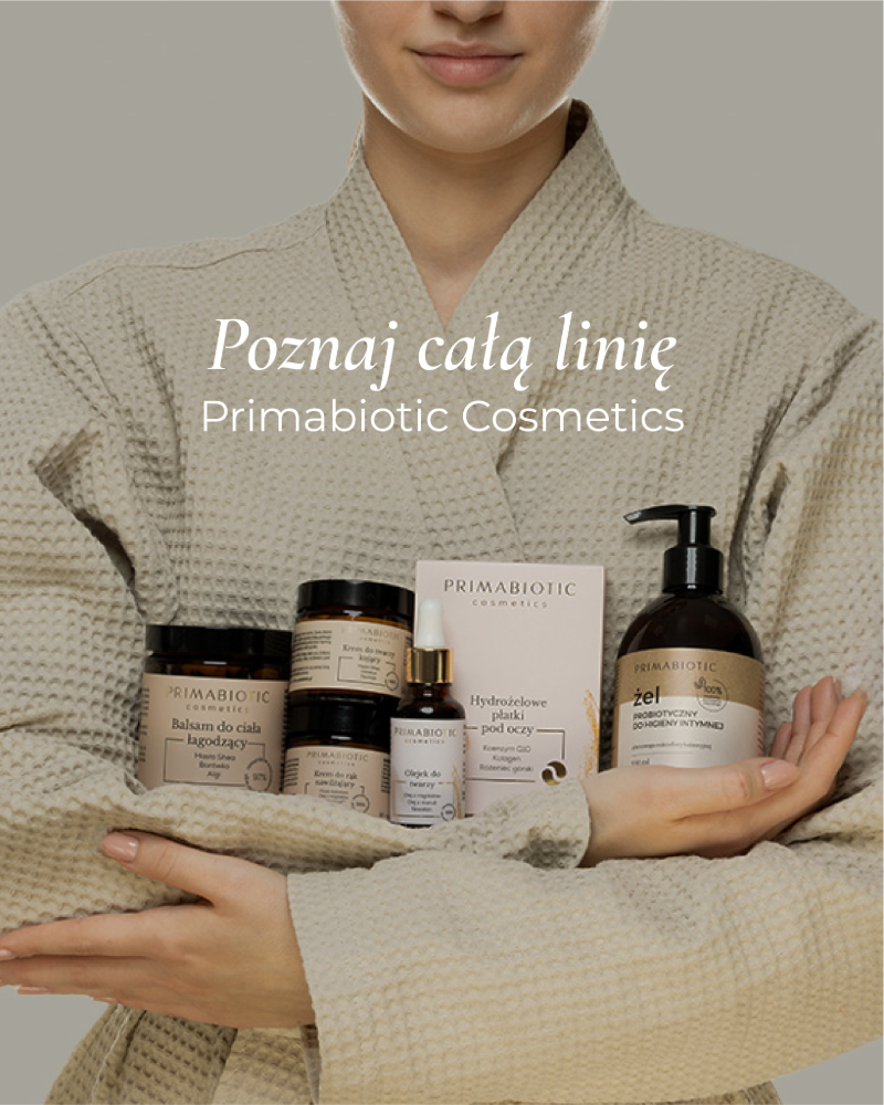 Linia produktów Primabiotic Cosmetics
