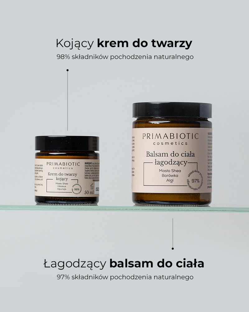Zestaw: krem + szczotka do twarzy + balsam + szczotka do ciała