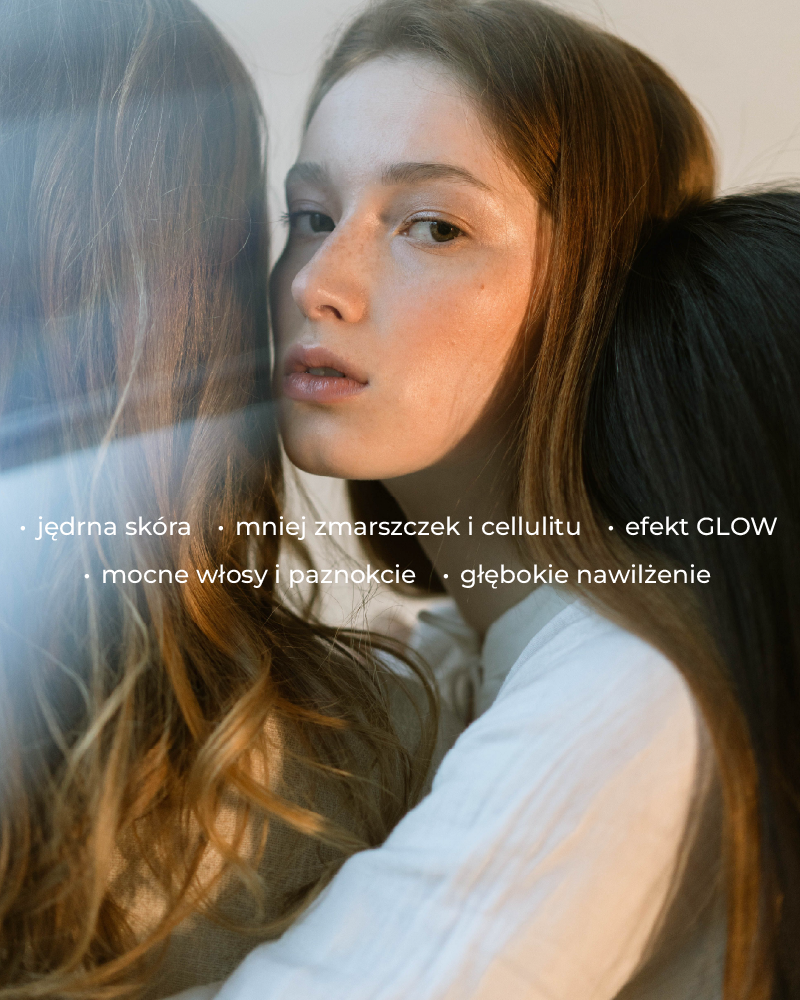 Zestaw: Kolagen rybi z kwasem hialuronowym - Collagen Marine & Hyaluron