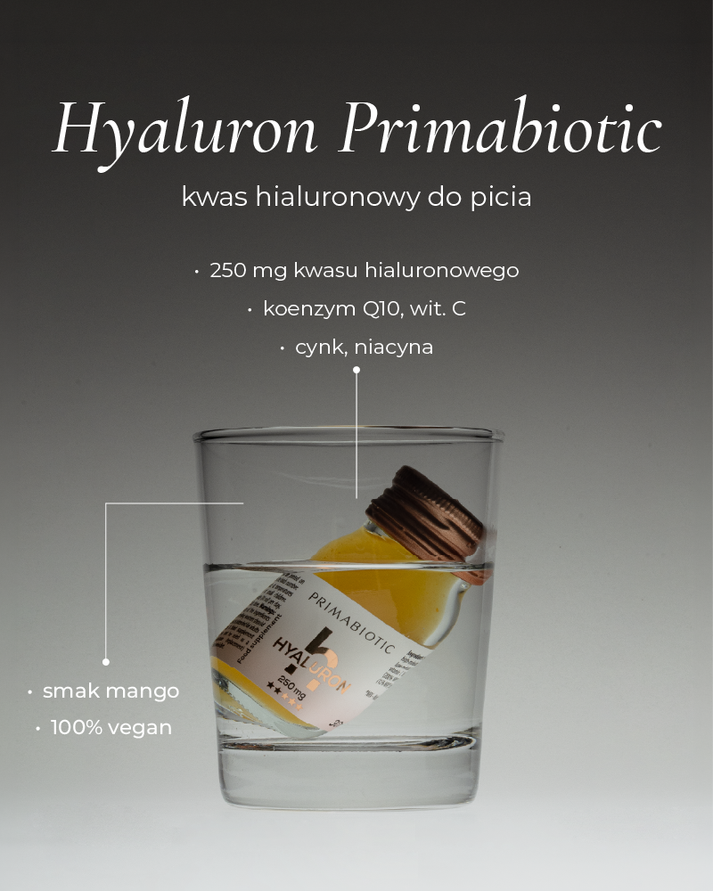 Zestaw: Kolagen rybi z kwasem hialuronowym - Collagen Marine & Hyaluron