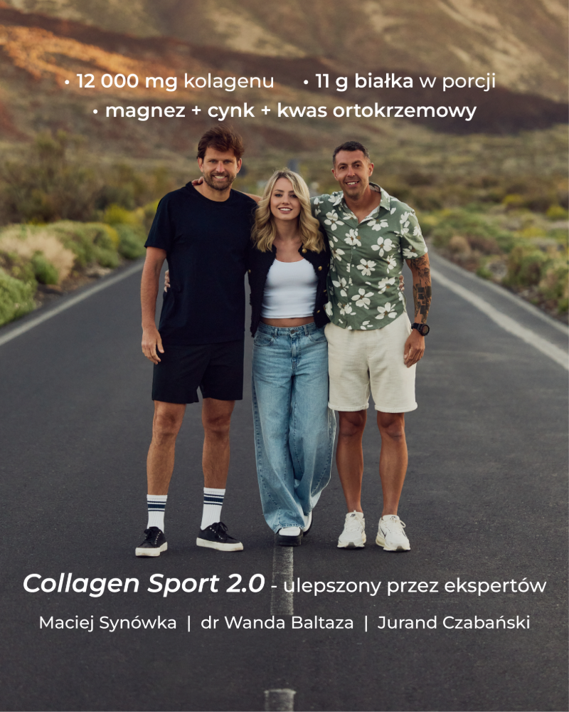Zestaw: Primabiotic Collagen Sport & Hyaluron