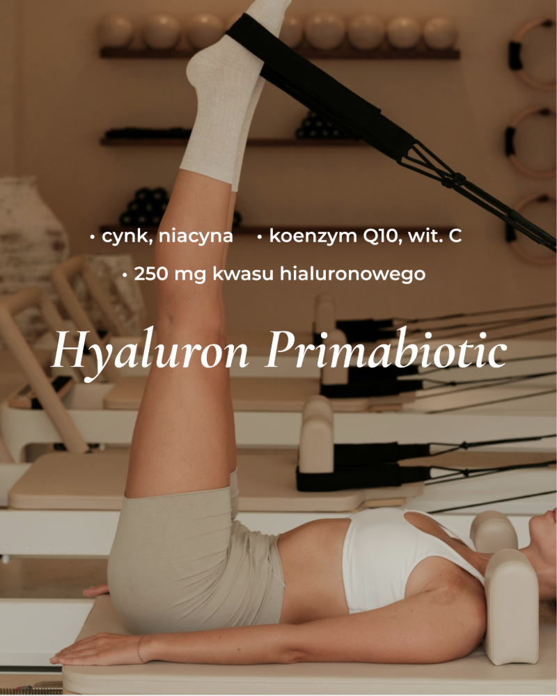 Zestaw: Primabiotic Collagen Sport & Hyaluron